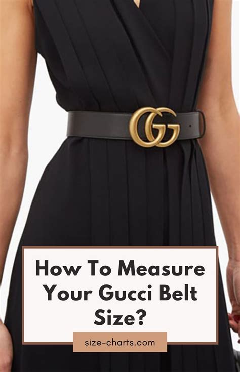 how to know what size gucci belt to buy